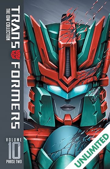 Transformers: IDW Collection - Phase Two Vol. 10